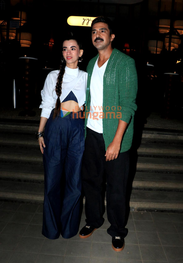 Photos: Saqib Saleem and Saba Azad snapped promoting their upcoming series Crime Beat Photos: Saqib Saleem and Saba Azad snapped promoting their upcoming series Crime Beat