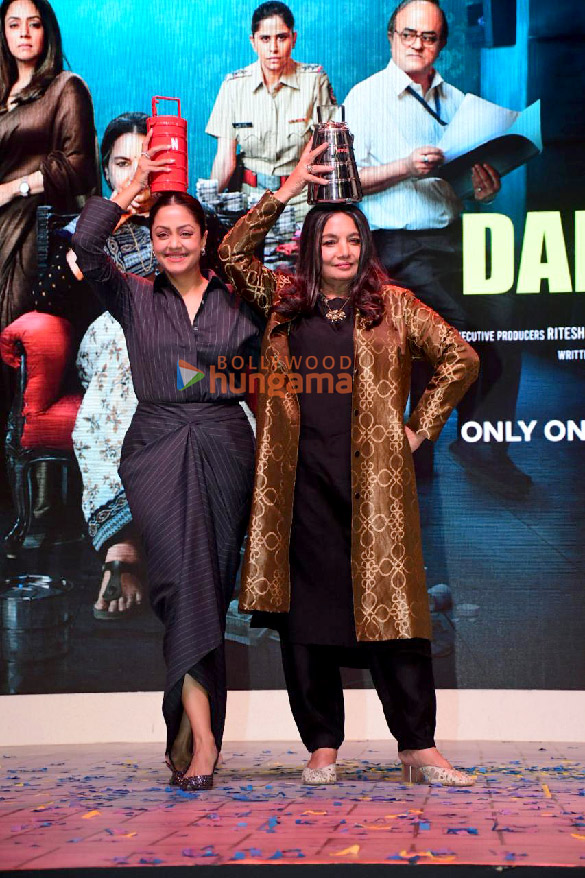 photos shabana azmi shalini pandey jyotika and others attend the trailer launch of netflix series dabba cartel 1 4