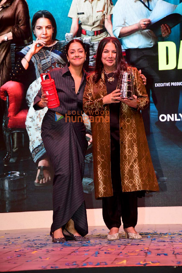 photos shabana azmi shalini pandey jyotika and others attend the trailer launch of netflix series dabba cartel 2 4