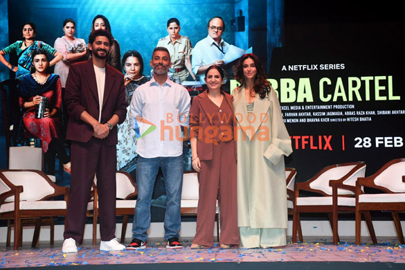 photos shabana azmi shalini pandey jyotika and others attend the trailer launch of netflix series dabba cartel 2