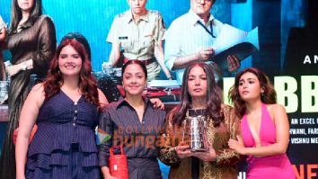 Photos: Shabana Azmi, Shalini Pandey, Jyotika and others attend the trailer launch of Netflix series Dabba Cartel