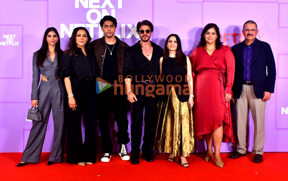photos shah rukh khan saif ali khan rajkummar rao and others grace the launch of netflix slate 2025 4