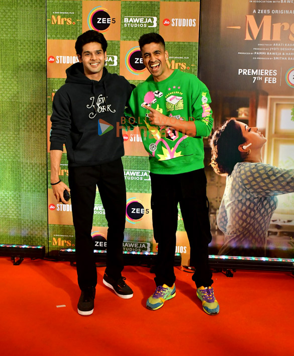 photos shilpa shetty sanya malhotra harman baweja and others grace the premiere of mrs 14