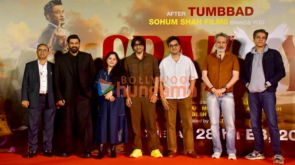 photos sohum shah girish kohli anil thadani and others snapped at crazxy trailer launch 1