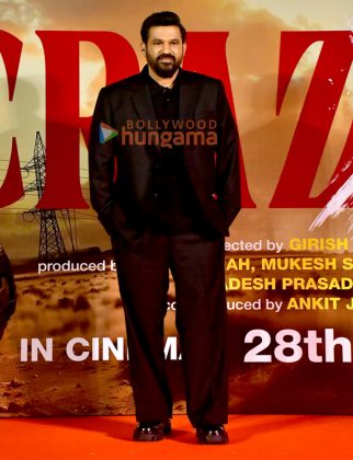 Photos: Sohum Shah, Girish Kohli, Anil Thadani and others snapped at Crazxy trailer launch