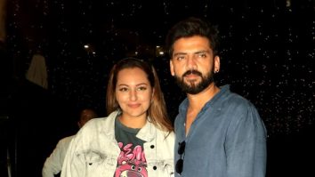 Photos: Sonakshi Sinha and Zaheer Iqbal snapped in Bandra