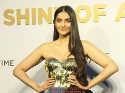 Photos: Sonam Kapoor Ahuja graces the launch of Kérastase’s Elixir Ultime at Famous Studios, Worli