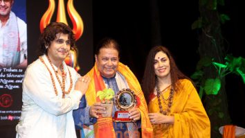 Photos: Sonu Nigam, Meenal Nigam and others host a divine night of music and meditation on the occasion of Maha Shivratri