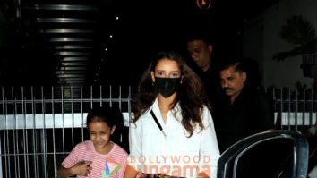 Photos: Tripti Dimri snapped in Bandra