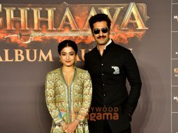 Photos: Vicky Kaushal, Rashmika Mandanna and and others grace the music launch of the film Chhaava