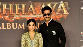 Photos: Vicky Kaushal, Rashmika Mandanna and and others grace the music launch of the film Chhaava