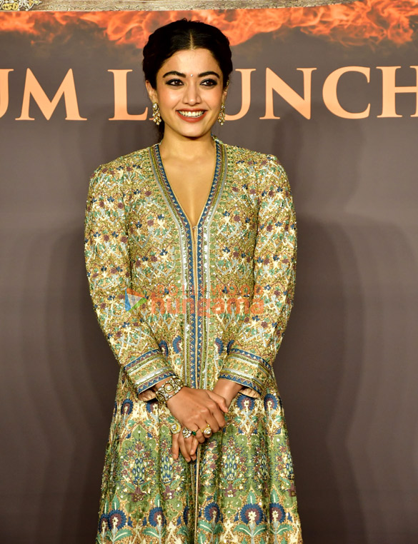 photos vicky kaushal rashmika mandanna and others snapped at the music launch of the movie chhaava 8