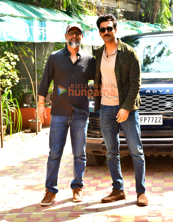 Photos: Vicky Kaushal and Laxman Utekar snapped promoting Chhaava Photos: Vicky Kaushal and Laxman Utekar snapped promoting Chhaava