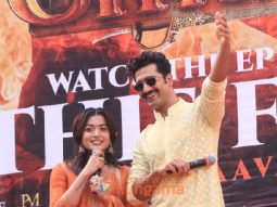 Photos: Vicky Kaushal and Rashmika Mandanna snapped promoting Chhaava outside Chitra Cinemas, Dadar Photos: Vicky Kaushal and Rashmika Mandanna snapped promoting Chhaava outside Chitra Cinemas, Dadar