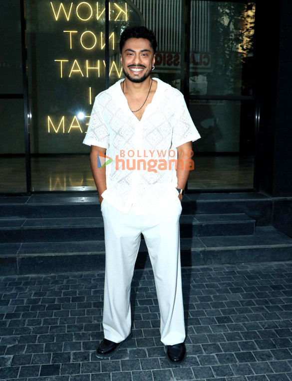 photos vineet kumar singh adarsh gourav shashank arora and others grace the special screening of superboys of malegaon at excel entertainments office 12