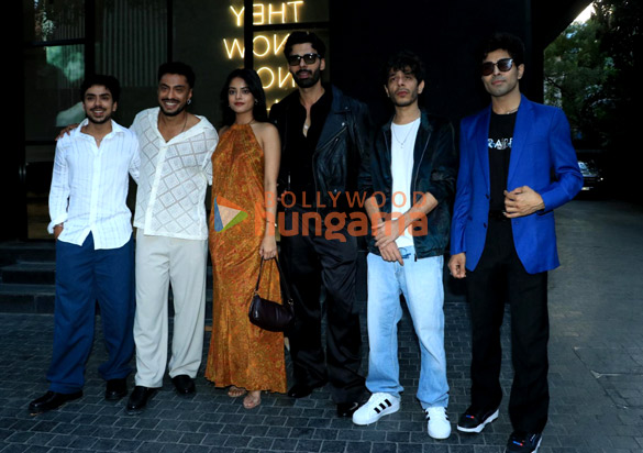 Photos: Vineet Kumar Singh, Adarsh Gourav, Shashank Arora and others grace the special screening of Superboys Of Malegaon at Excel Entertainment’s office