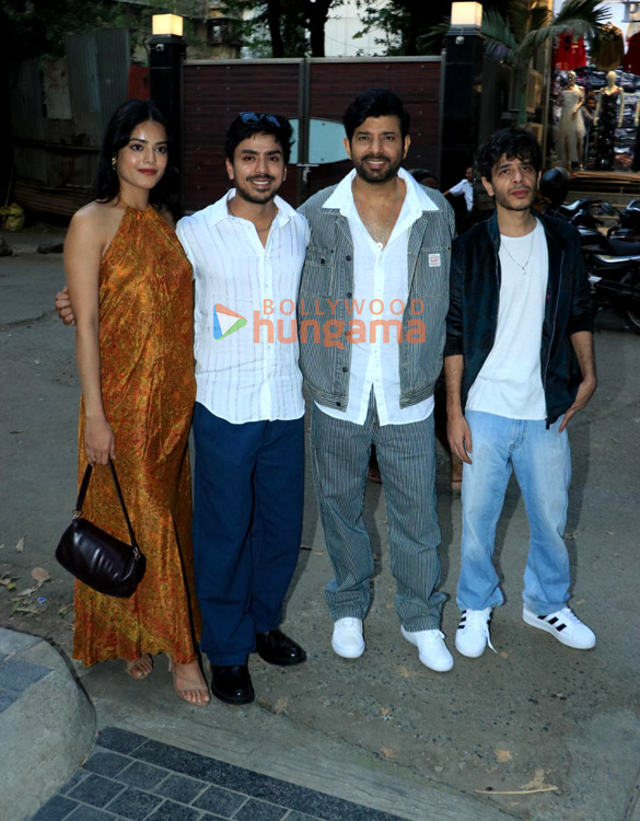 photos vineet kumar singh adarsh gourav shashank arora and others grace the special screening of superboys of malegaon at excel entertainments office 21