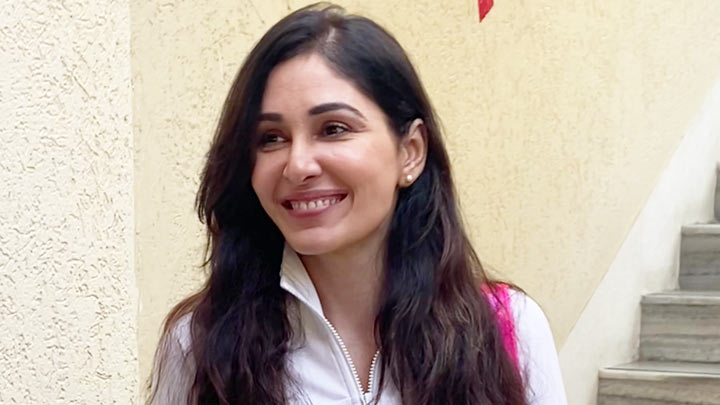 Pooja Chopra gets clicked out and about in the city!