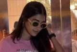 Pooja Hegde in pink giving barbie vibes