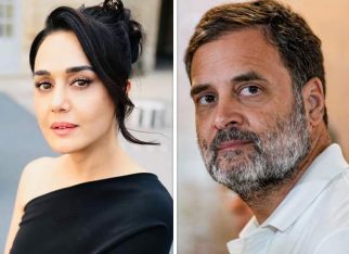 Preity Zinta responds to social media user asking her if she would file a defamation suit against Rahul Gandhi; here’s what she said! Preity Zinta responds to social media user asking her if she would file a defamation suit against Rahul Gandhi; here’s what she said!