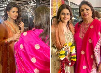 Priyanka Chopra, Madhu Chopra, and others start Siddharth Chopra’s wedding festivities with a pooja ceremony; watch video