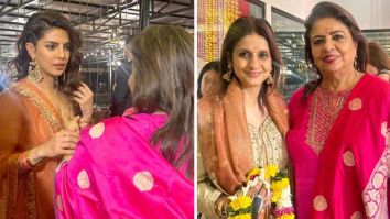 Priyanka Chopra, Madhu Chopra, and others start Siddharth Chopra’s wedding festivities with a pooja ceremony; watch video