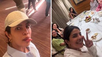 Priyanka Chopra drops glimpses of ‘Shaadi Ka Ghar’ preps as she returns to Mumbai with daughter Malti