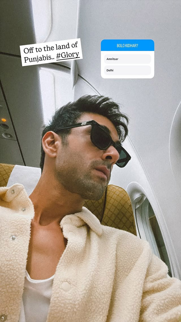 पुलकित सम्राट ने पंजाब को नेटफ्लिक्स शो की शूटिंग के लिए शूट किया; सोशल मीडिया पर शेयर अपडेट