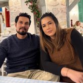 Randeep Hooda spends quality time with wife Lin Laishram amid Matchbox shoot in Budapest