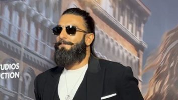 Ranveer Singh’s ponytail is definitely on the talk