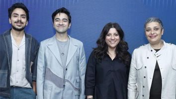 Reema Kagti, Zoya Akhtar, and Adarsh Gourav shares insights on Superboys of Malegaon at Meta event