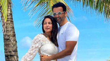 Rohit Roy drops appreciation post for ‘one of the strongest girls’ Hina Khan; latter reacts