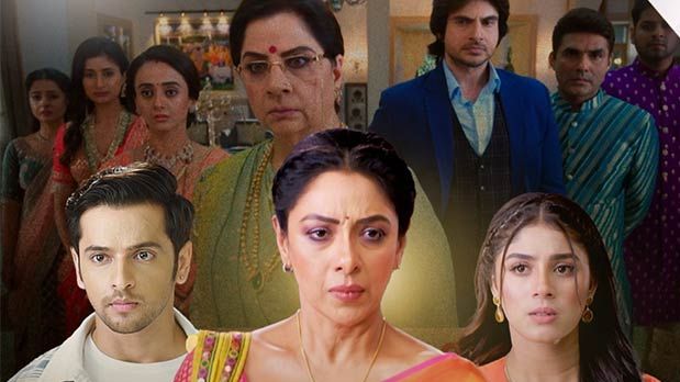 Rupali Ganguly starrer Anupamaa reclaims top spot in TRP with 2.5 rating