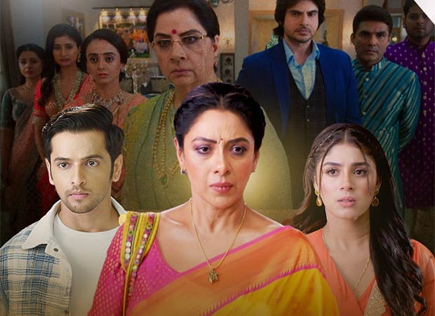 Rupali Ganguly starrer Anupamaa reclaims top spot in TRP with 2.5 rating : Bollywood News