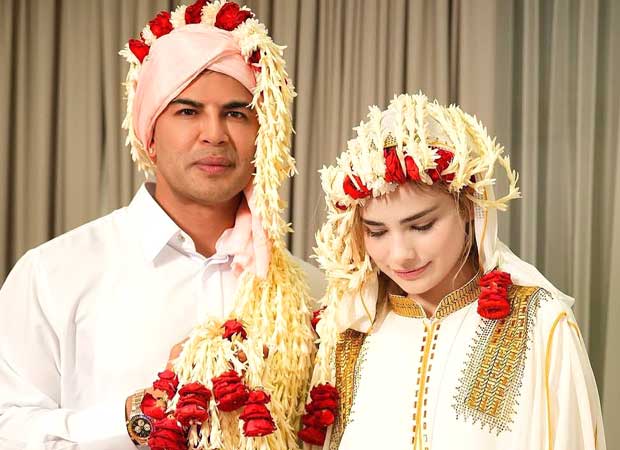 Sahil Khan gives a peek into his 'Nikah' with 22-year-old wife, Milena Alexandra