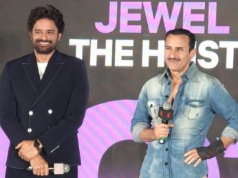 BREAKING: Saif Ali Khan makes his first rocking appearance after stabbing incident at ‘Next On Netflix 2025’ event; unveils teaser of Jewel Thief – The Heist Begins