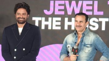 BREAKING: Saif Ali Khan makes his first rocking appearance after stabbing incident at ‘Next On Netflix 2025’ event; unveils teaser of Jewel Thief – The Heist Begins