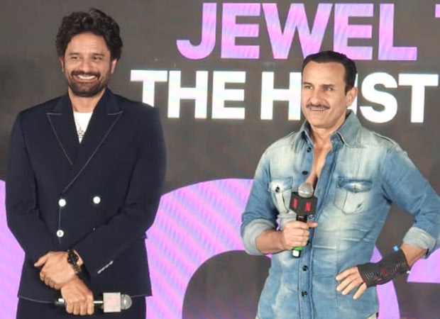 BREAKING: Saif Ali Khan makes his first rocking appearance after stabbing incident at 'Next On Netflix 2025' event; unveils teaser of Jewel Thief - The Heist Begins