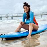 Saiyami Kher takes up surfing course in Australia; spends a week training in the sport