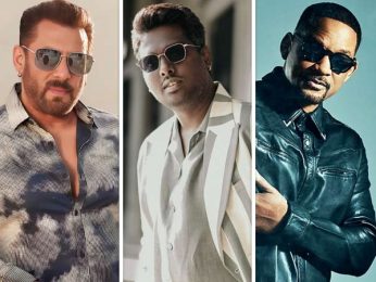 Salman Khan & Atlee’s Rs. 500 cr. film on hold – Will Smith’s entry & South Superstar demand stalls the project