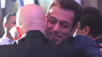 Anupam Kher shares warm hug with Salman Khan: “Joy of years of friendship”