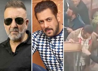 LEAKED! Sanjay Dutt joins Salman Khan for the shooting of their Hollywood cameos in Saudi Arabia; video goes viral