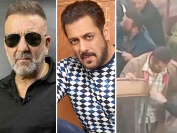 LEAKED! Sanjay Dutt joins Salman Khan for the shooting of their Hollywood cameos in Saudi Arabia; video goes viral