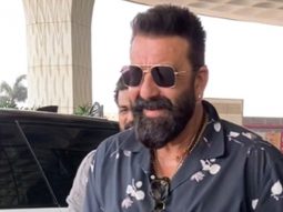 Sanju Baba’s warm meet & greet with fans on the airport