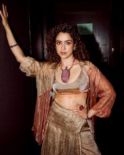 Celeb Photos Of Sanya Malhotra