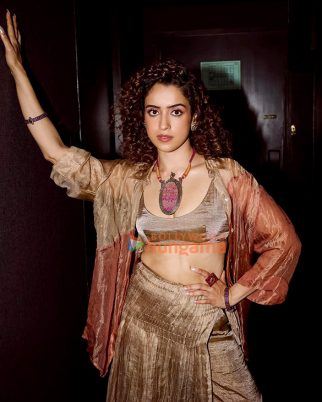 Celeb Photos Of Sanya Malhotra