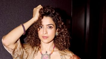 Celeb Photos Of Sanya Malhotra