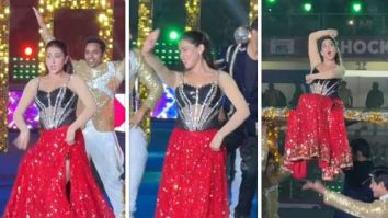 Sara Ali Khan performs at Hockey India League closing ceremony in Odisha