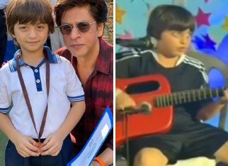 Shah Rukh Khan and Gauri Khan’s son AbRam Khan leaves fans enthralled with his guitar performance; watch