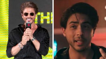 Shah Rukh Khan makes SURPRISE appearance at ‘Next On Netflix 2025’; raises laughs: “People get offended by my jokes. Hence, I have stopped joking. Virarsat mein maine apne bete ko joke karna de diya hai”